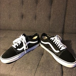Black Old Skool Vans